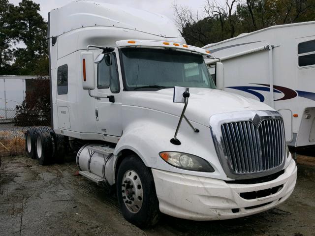 3HSCUAPR3AN224729 - 2010 INTERNATIONAL PROSTAR PR WHITE photo 2