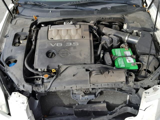 1N4BA41E67C841908 - 2007 NISSAN MAXIMA SE WHITE photo 7