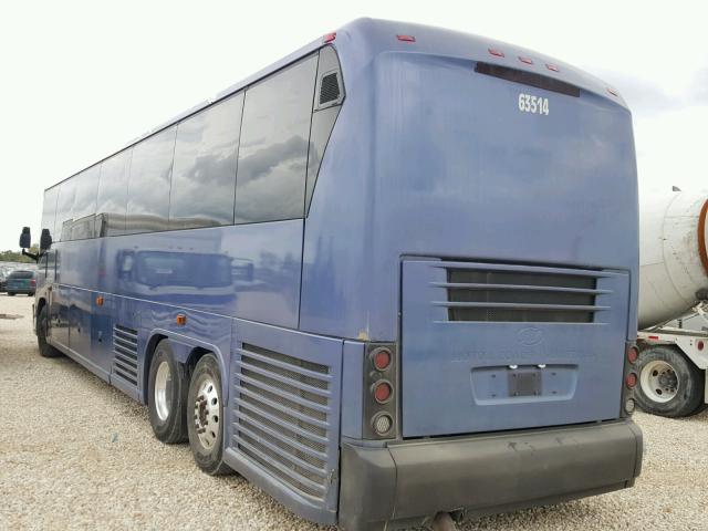 2M93JMDA16W063514 - 2006 MOTOR COACH INDUSTRIES TRANSIT BU BLUE photo 3