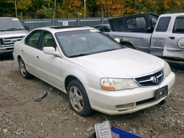 19UUA56653A092651 - 2003 ACURA 3.2TL WHITE photo 1