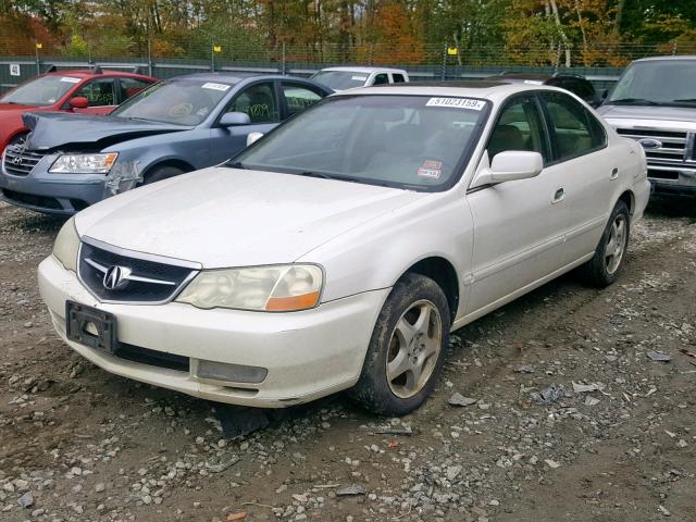 19UUA56653A092651 - 2003 ACURA 3.2TL WHITE photo 2