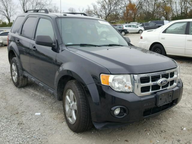 1FMCU0D77CKC42474 - 2012 FORD ESCAPE XLT BLACK photo 1