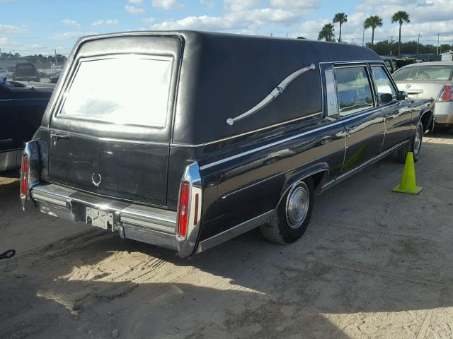 1G6DW51Y4KR702437 - 1989 CADILLAC BROUGHAM BLACK photo 4