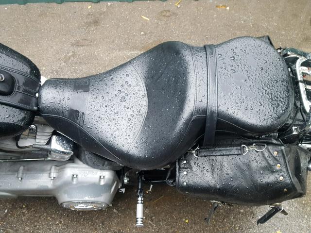 1HD1BV5167Y094182 - 2007 HARLEY-DAVIDSON FXST BLACK photo 6