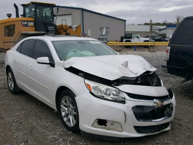 1G11C5SL4FF183174 - 2015 CHEVROLET MALIBU 1LT 白色 照片 1