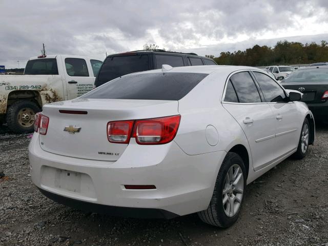 1G11C5SL4FF183174 - 2015 CHEVROLET MALIBU 1LT 白色 照片 4