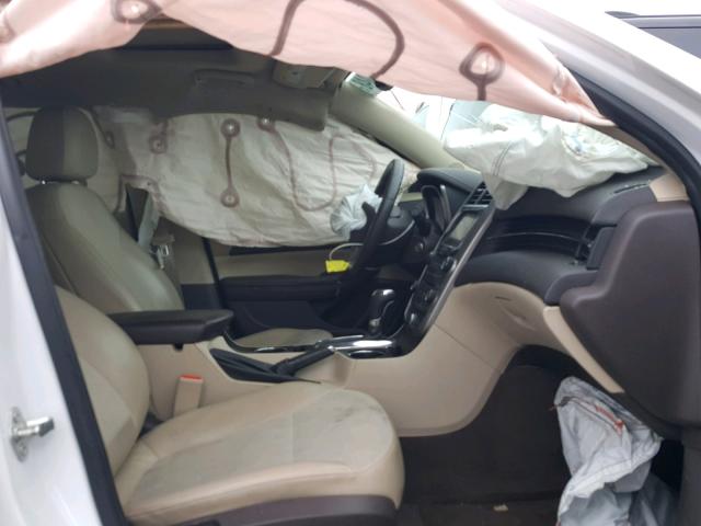 1G11C5SL4FF183174 - 2015 CHEVROLET MALIBU 1LT 白色 照片 5