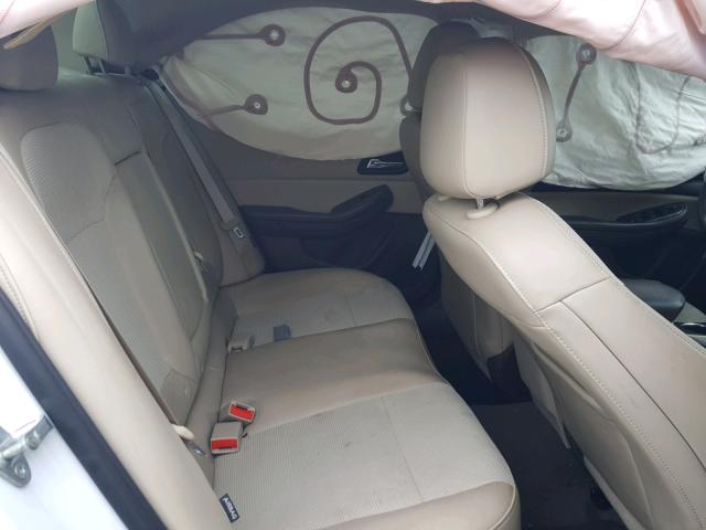1G11C5SL4FF183174 - 2015 CHEVROLET MALIBU 1LT 白色 照片 6