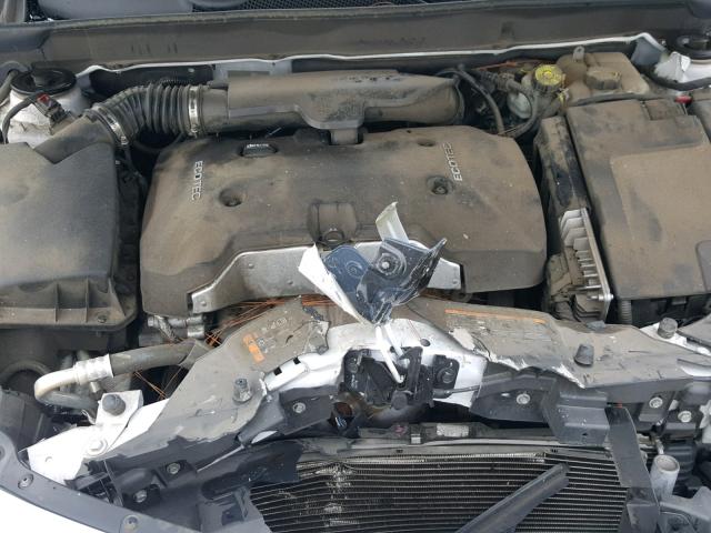 1G11C5SL4FF183174 - 2015 CHEVROLET MALIBU 1LT 白色 照片 7