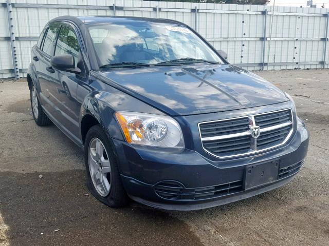 1B3HB48B28D723624 - 2008 DODGE CALIBER SX BLUE photo 1