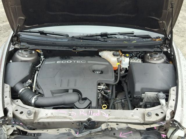 1G1ZB5EB3AF125686 - 2010 CHEVROLET MALIBU LS თაფლისფერი ფოტო 7