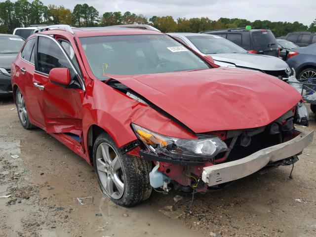 JH4CW2H60DC000342 - 2013 ACURA TSX TECH RED photo 1