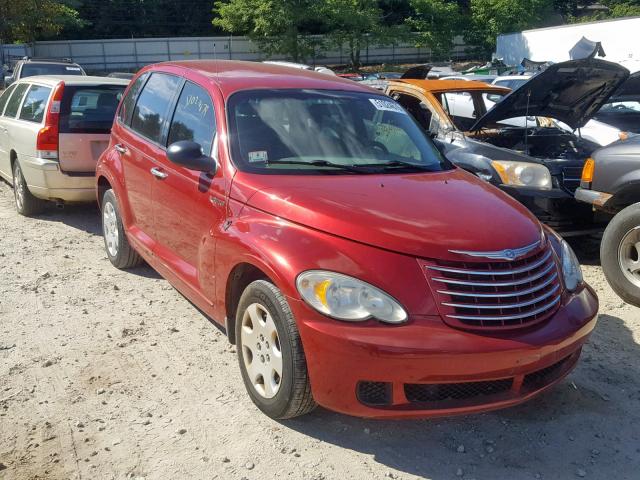 3A4FY58B36T293923 - 2006 CHRYSLER PT CRUISER MAROON photo 1