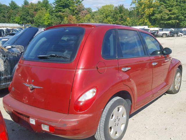 3A4FY58B36T293923 - 2006 CHRYSLER PT CRUISER MAROON photo 4