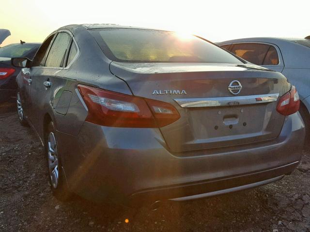 1N4AL3AP9JC291712 - 2018 NISSAN ALTIMA 2.5 GRAY photo 3