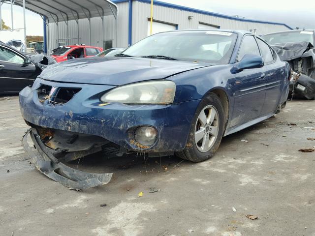 2G2WP552861181850 - 2006 PONTIAC GRAND PRIX მწვანე ფოტო 2