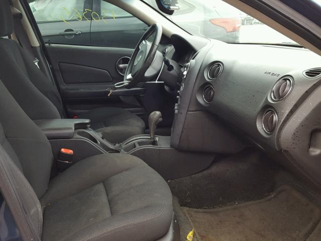 2G2WP552861181850 - 2006 PONTIAC GRAND PRIX მწვანე ფოტო 5