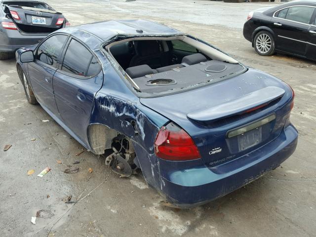 2G2WP552861181850 - 2006 PONTIAC GRAND PRIX მწვანე ფოტო 9