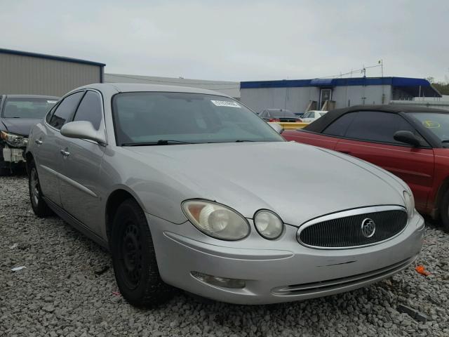 2G4WC582871241741 - 2007 BUICK LACROSSE C SILVER photo 1