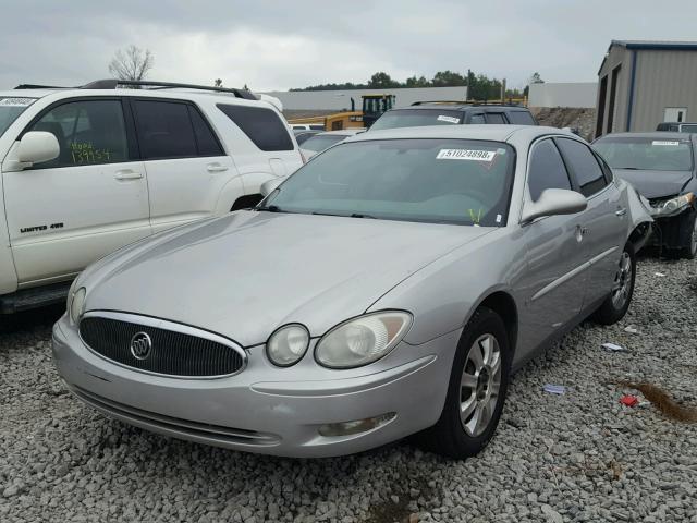 2G4WC582871241741 - 2007 BUICK LACROSSE C SILVER photo 2