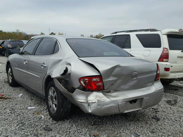 2G4WC582871241741 - 2007 BUICK LACROSSE C SILVER photo 3