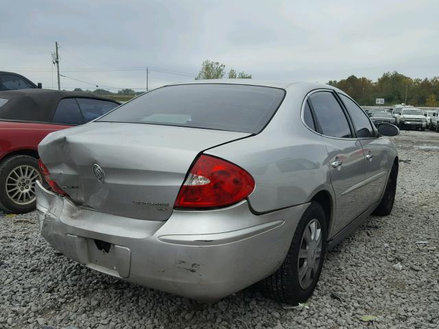 2G4WC582871241741 - 2007 BUICK LACROSSE C SILVER photo 4