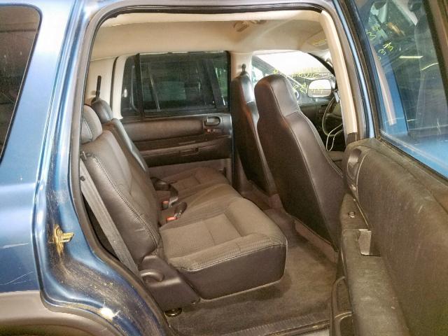 1D4HS38N23F623056 - 2003 DODGE DURANGO SP BLUE photo 6