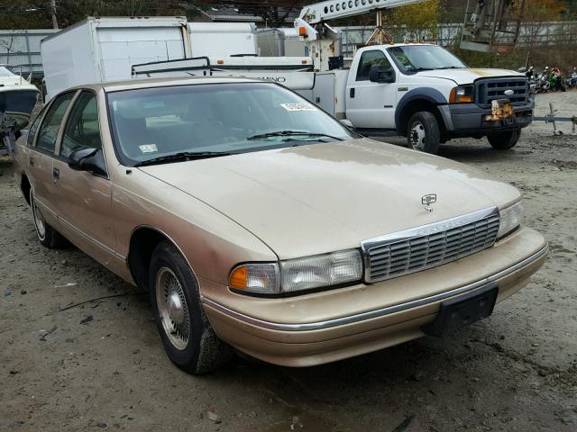 1G1BL52W2SR158121 - 1995 CHEVROLET CAPRICE CL BEIGE photo 1