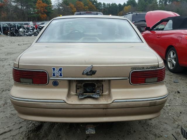 1G1BL52W2SR158121 - 1995 CHEVROLET CAPRICE CL BEIGE photo 10