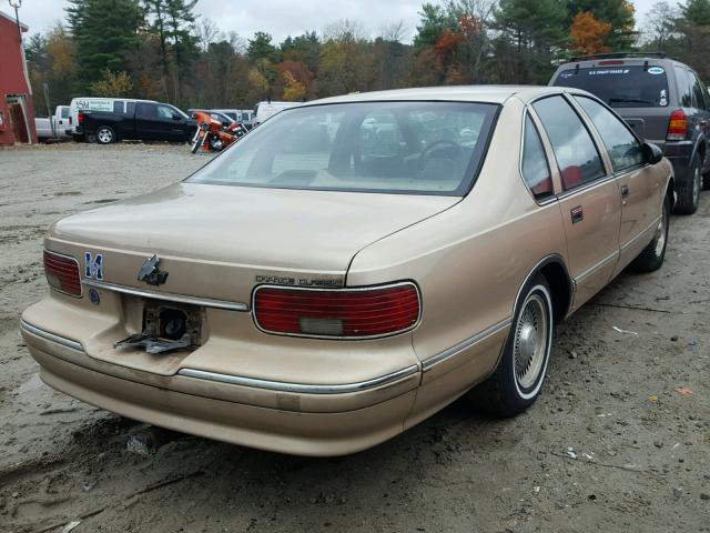 1G1BL52W2SR158121 - 1995 CHEVROLET CAPRICE CL BEIGE photo 4