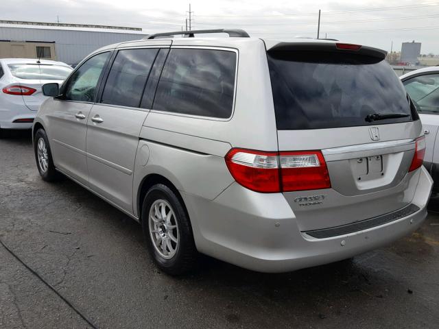 5FNRL38866B055475 - 2006 HONDA ODYSSEY TO TAN photo 3