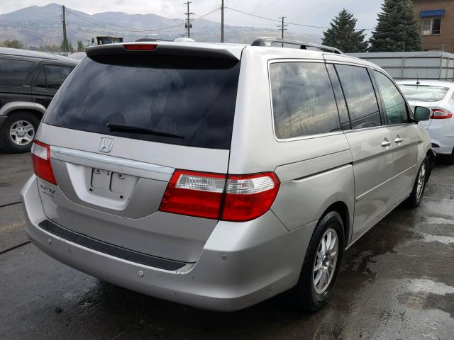 5FNRL38866B055475 - 2006 HONDA ODYSSEY TO TAN photo 4