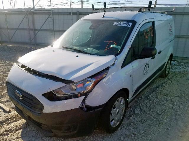 NM0LS7E27K1408970 - 2019 FORD TRANSIT CO WHITE photo 2