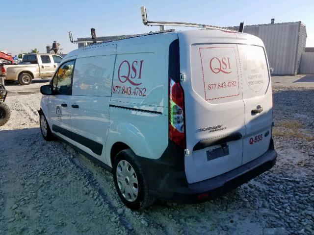 NM0LS7E27K1408970 - 2019 FORD TRANSIT CO WHITE photo 3