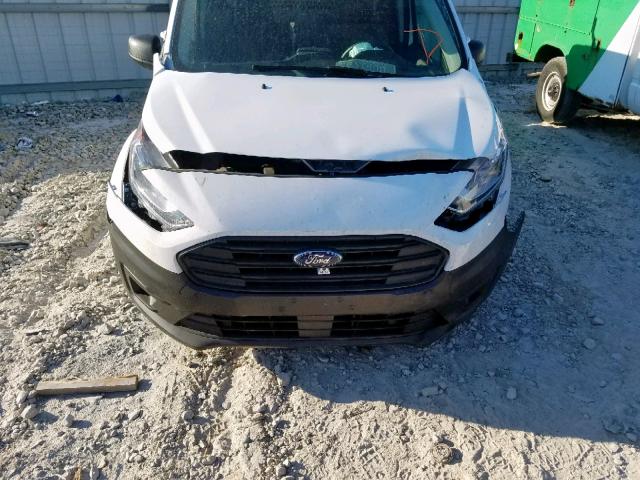 NM0LS7E27K1408970 - 2019 FORD TRANSIT CO WHITE photo 9