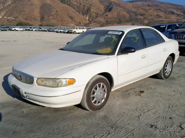 2G4WS52J331109306 - 2003 BUICK CENTURY CU WHITE photo 2