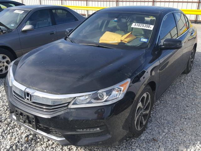 1HGCR2F86HA226434 - 2017 HONDA ACCORD EXL BLACK photo 2