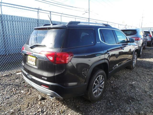 1GKKNSLSXJZ234442 - 2018 GMC ACADIA SLE GRAY photo 3