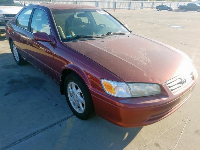 JT2BF22K7Y0254858 - 2000 TOYOTA CAMRY CE MAROON photo 1