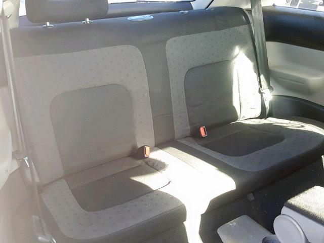 3VWCC21C5YM461967 - 2000 VOLKSWAGEN NEW BEETLE თეთრი ფოტო 6