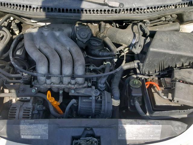 3VWCC21C5YM461967 - 2000 VOLKSWAGEN NEW BEETLE თეთრი ფოტო 7