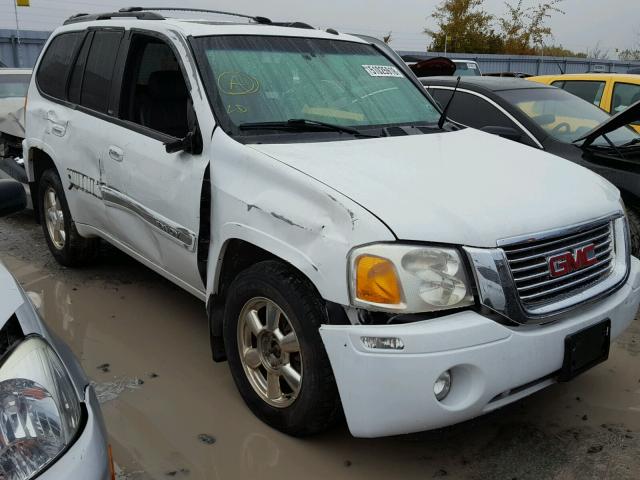 1GKDT13S542150650 - 2004 GMC ENVOY WHITE photo 1