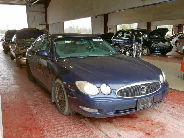 2G4WC582771197554 - 2007 BUICK LACROSSE C BLUE photo 1