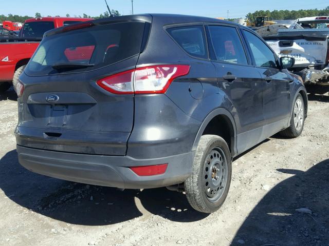 1FMCU0F78FUA51653 - 2015 FORD ESCAPE S GRAY photo 4