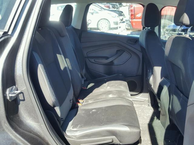 1FMCU0F78FUA51653 - 2015 FORD ESCAPE S GRAY photo 6