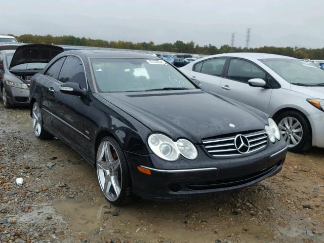 WDBTJ75J13F036722 - 2003 MERCEDES-BENZ CLK 500 BLACK photo 1