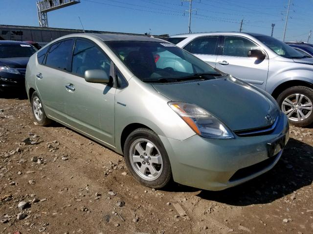 JTDKB20U163139109 - 2006 TOYOTA PRIUS GREEN photo 1