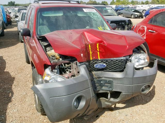 1FMYU03Z76KD03044 - 2006 FORD ESCAPE XLT RED photo 9