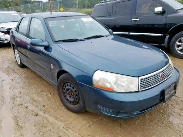 1G8JT54F13Y505620 - 2003 SATURN L200 BLUE photo 1