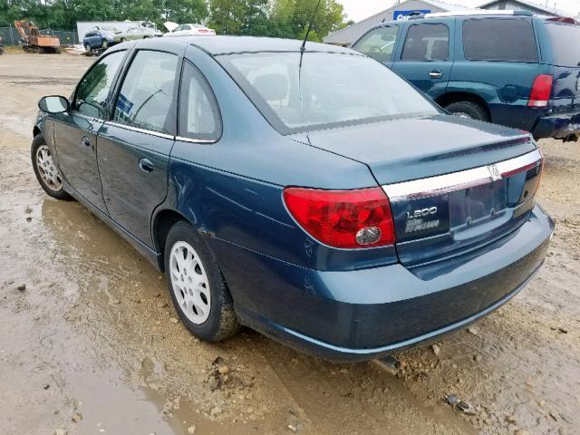 1G8JT54F13Y505620 - 2003 SATURN L200 BLUE photo 3